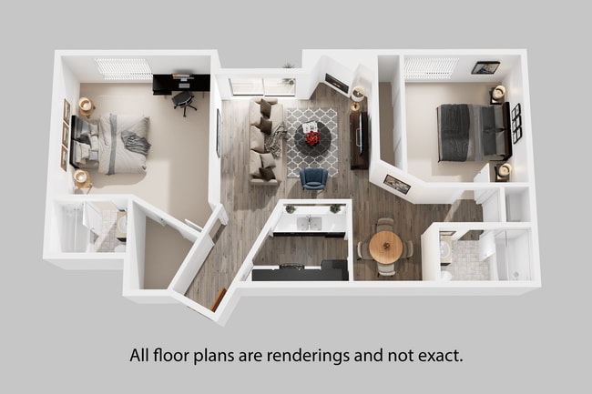 Floorplan - Fuller-Martel Apartments