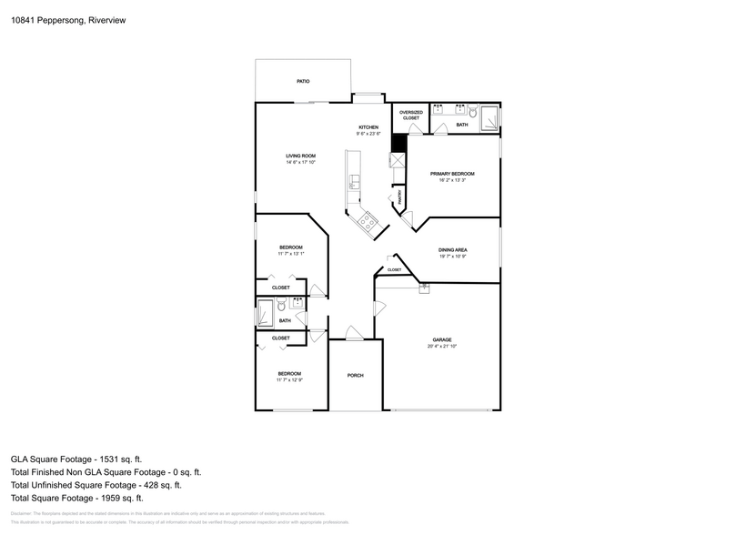 Building Photo - 10841 Peppersong Dr