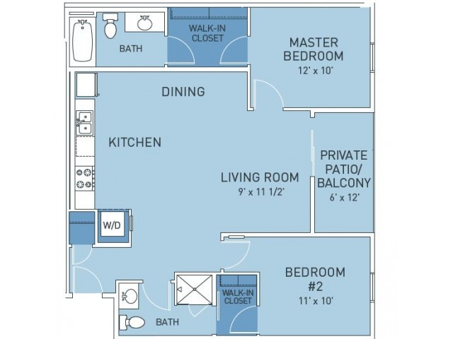 Radius - Trailside45 Apartments