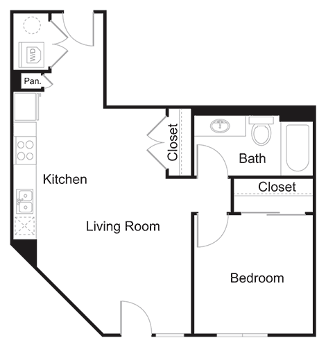 Floorplan - Elan Redmond