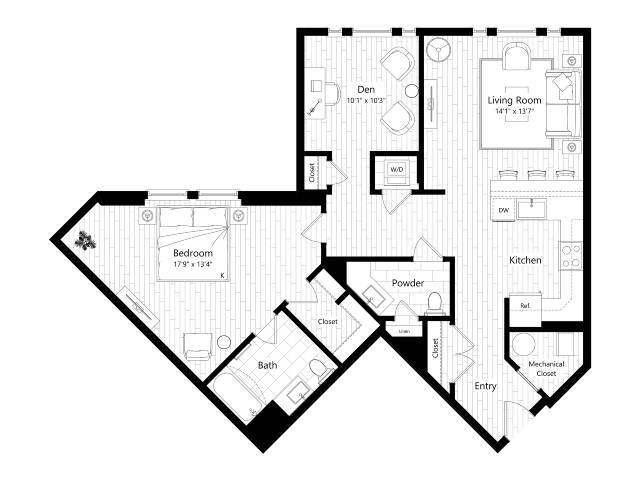 Floorplan - The Core II