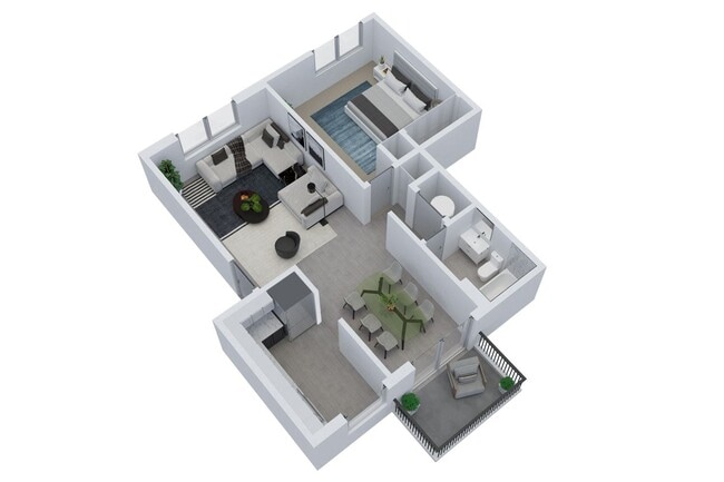 Floorplan - Alpine Lofts