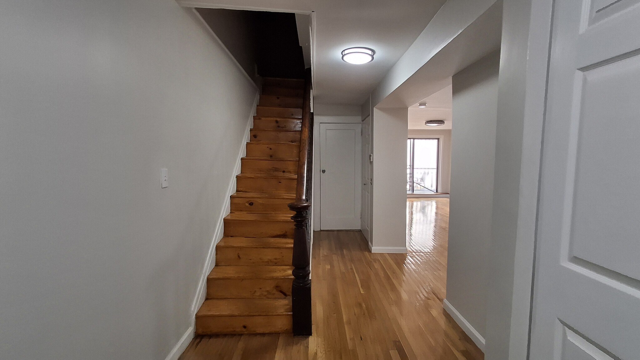 View from entrance door - 330 Hudson St