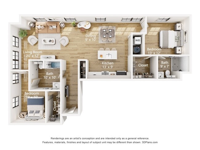 Floorplan - The Guild