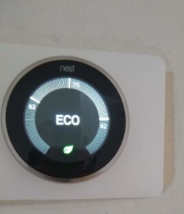 NEST smart thermostate - 14572 Dickens St