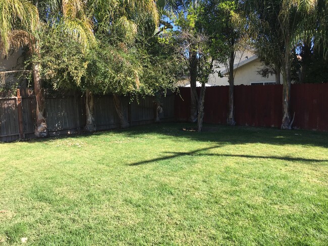 rear yard 6' fencing - 4950 Chimineas Ave