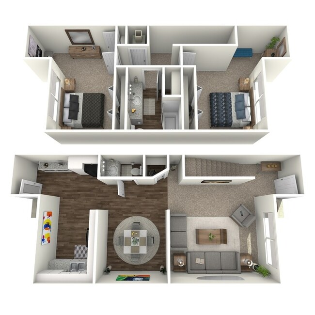 Overhead_129281.jpg - Fairway Apartments