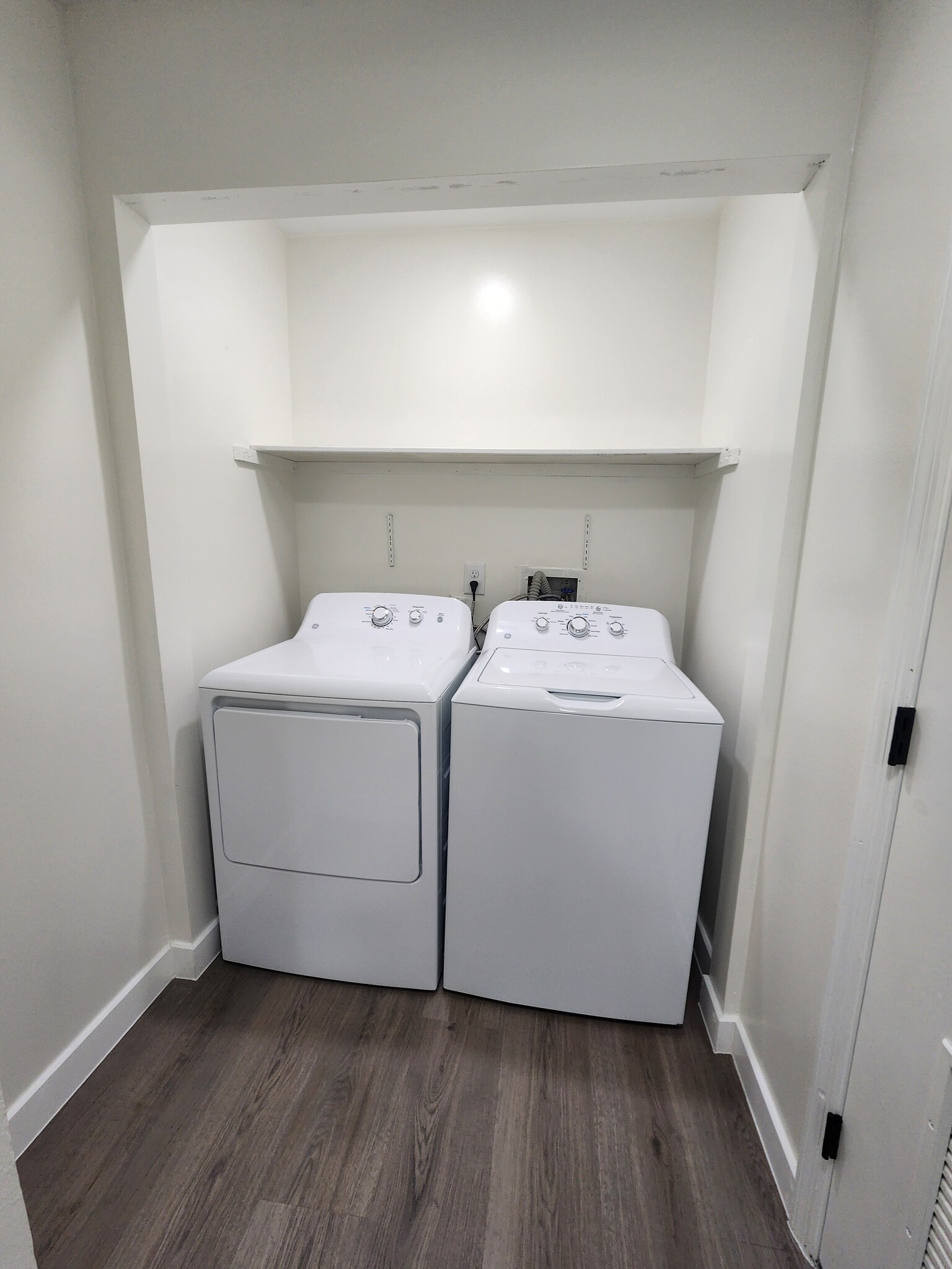 Laundry area with washer and dryer provided - 905 Woodmere Dr