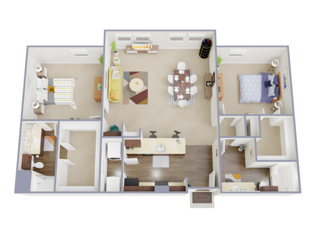 B3C Floorplan - McDermott 55