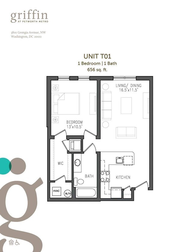 Floorplan - The Griffin