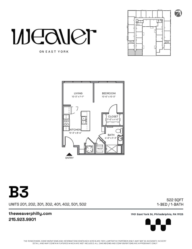 Floorplan - The Weaver