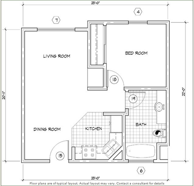 Plan D - Bonnie Brae Village