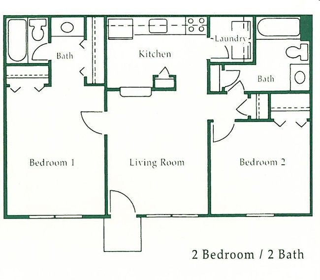 2BR/2BA - Wild Horn Plantation