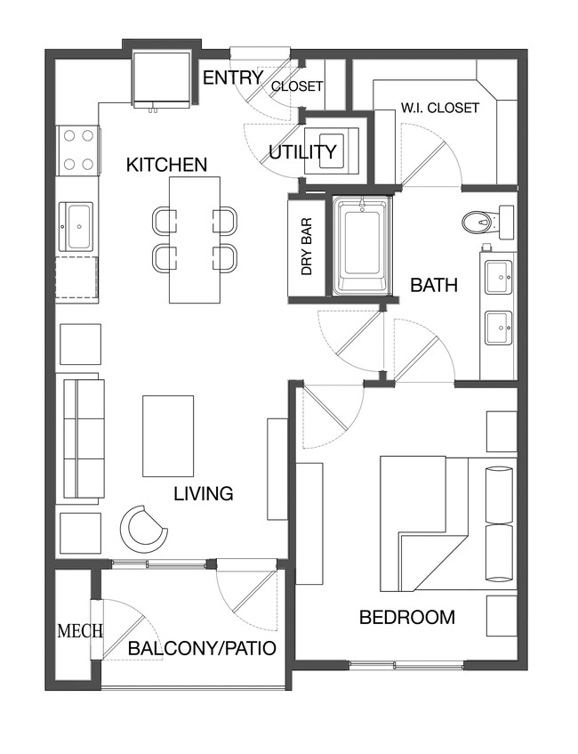 Floorplan - Elysian at the Palms