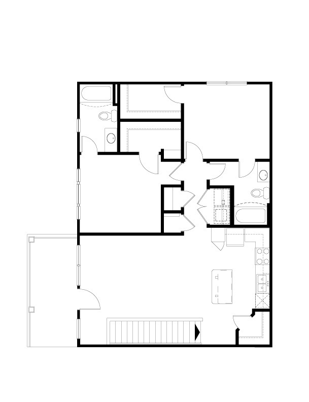 Floorplan - Springs At La Grange