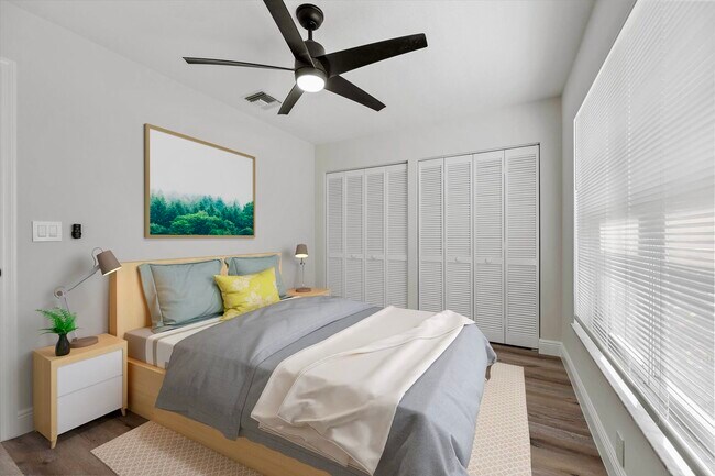 Guest bedroom #1 - light and bright - 1610 Yachtman Pl