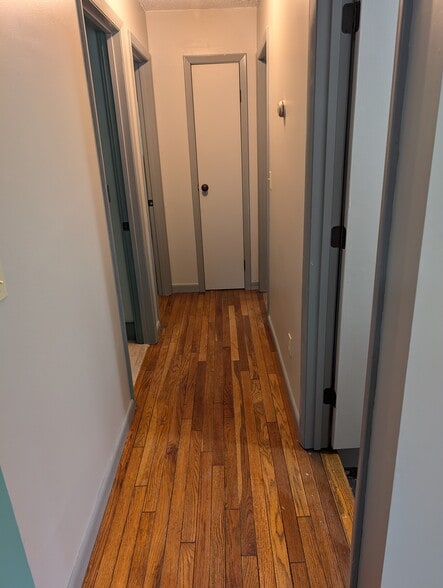 Main floor hallway - 37 Sangamon Rd
