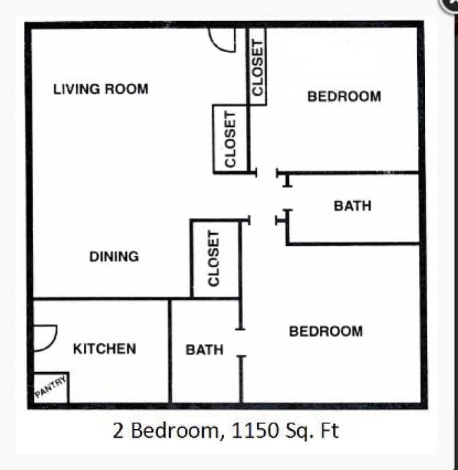 2BR/2BA - Brix on Beech