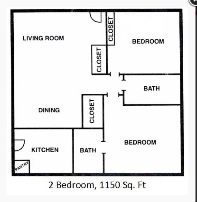 2BR/2BA - The Woods at Fair Oaks