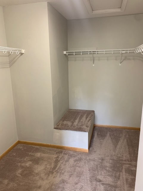 Walk in closet - 601 Orchard Hills Dr