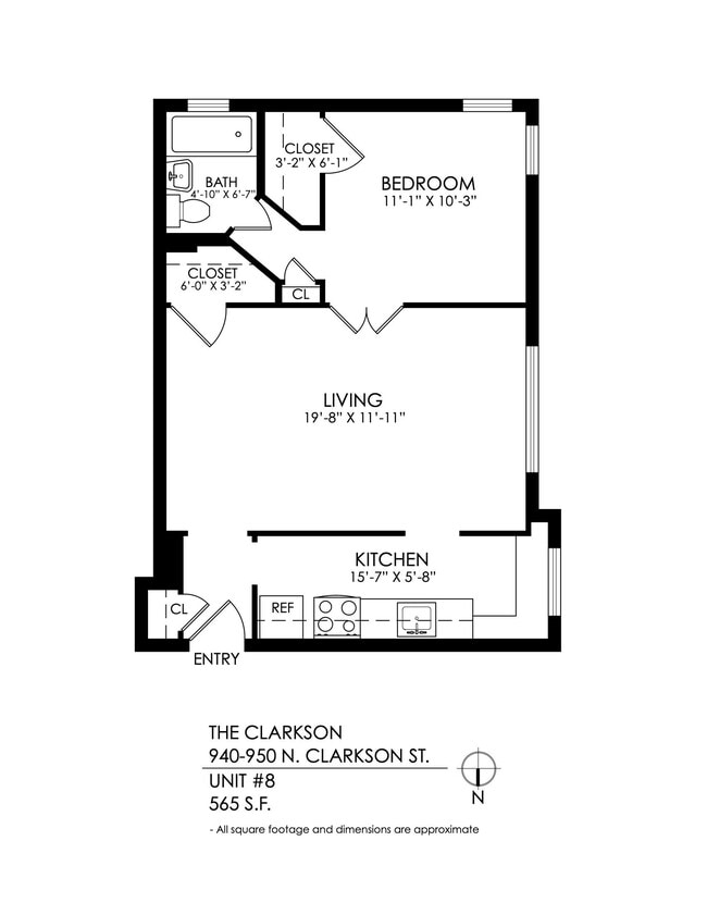 Floorplan - The Clarkson