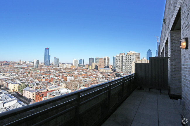 Balcony View - The Pepper Building