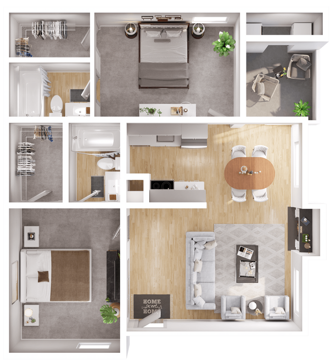 Floorplan - Beacon Hill