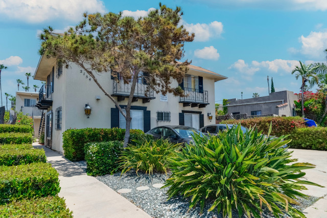 Street View of Building - 2154 Adams Ave