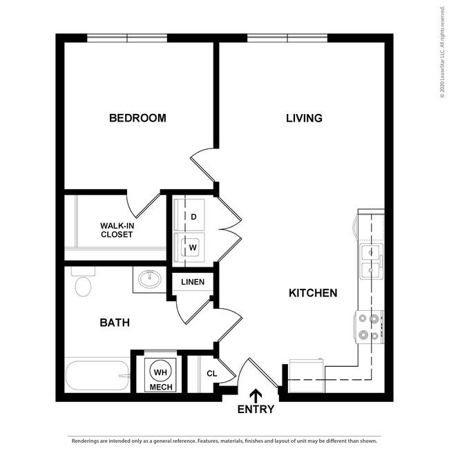 Floorplan - The Edmond Senior