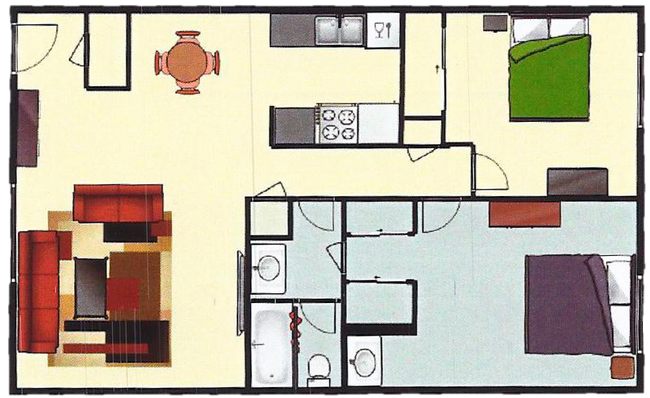 Floorplan - The Atrii