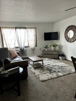 Living Room - Beardsley Apartments
