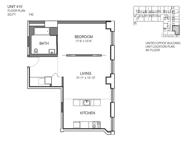 Floorplan - Market District Lofts