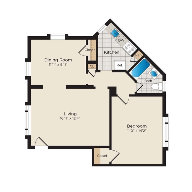 Floorplan - Falkland Chase