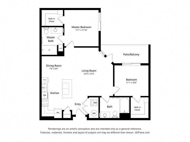 Floorplan - The Solstice of Mesa 55+ Apartments