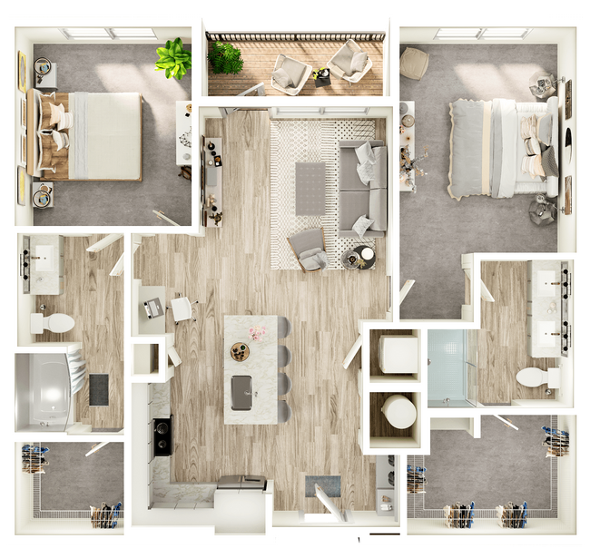 Floorplan - Lyra by Radius