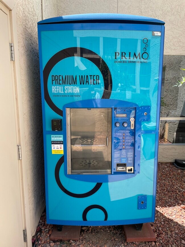 water filling station - 7474 E Earll Dr