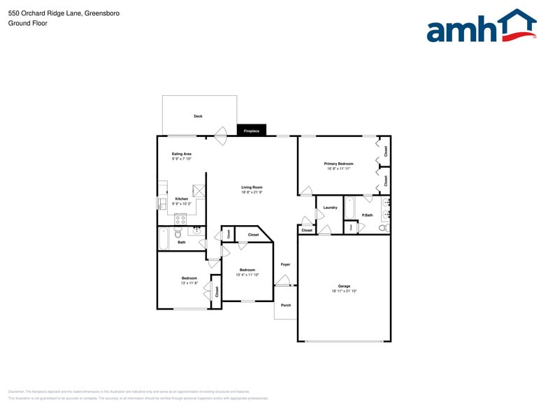 Building Photo - 550 Orchard Ridge Ln