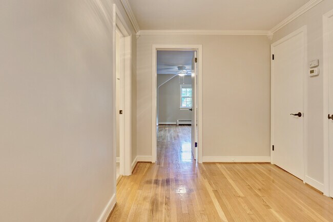 2nd floor hallway - 114 Richards Rd