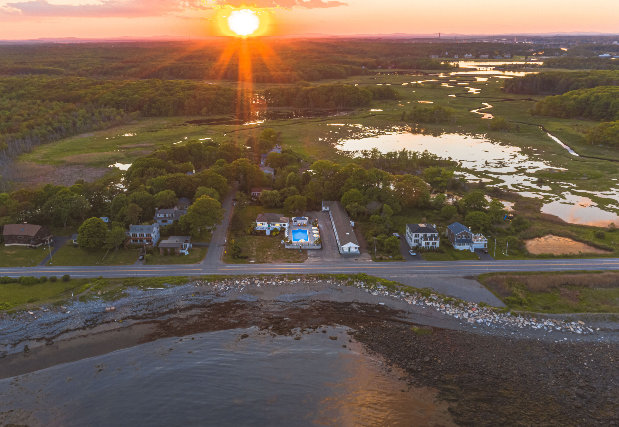 Aerial View from Atlantic Ocean - 747 Ocean Blvd