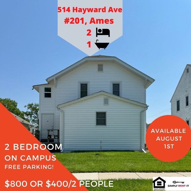 Primary Photo - Renovated Triplex with 2 Bedrooms On Campus!