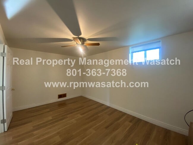 Building Photo - Come See this 2 bedroom 1 bath basement apartment in Salt Lake City With $500 Off First Month Rent1!