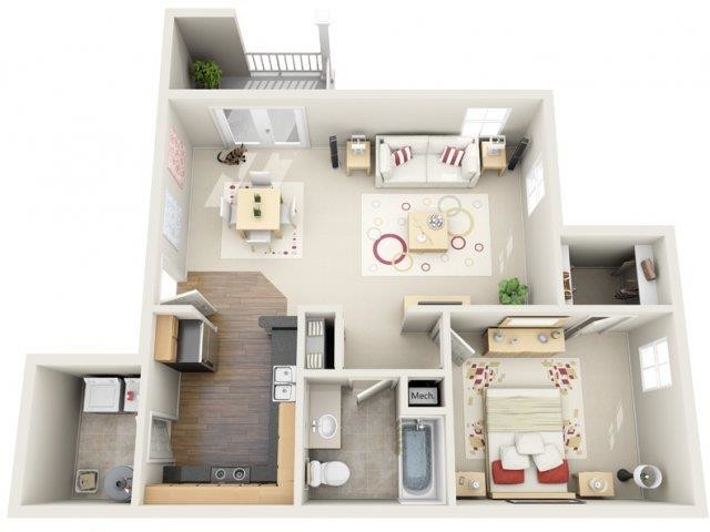 Floorplan - Polaris Place