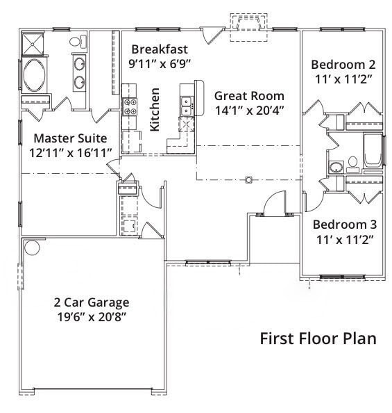 Floor plan - 168 Pamlico Rd