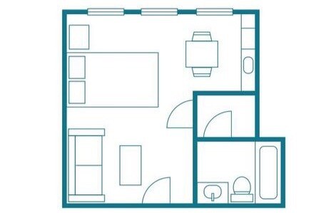 Studio - Prince Gregor Apartments