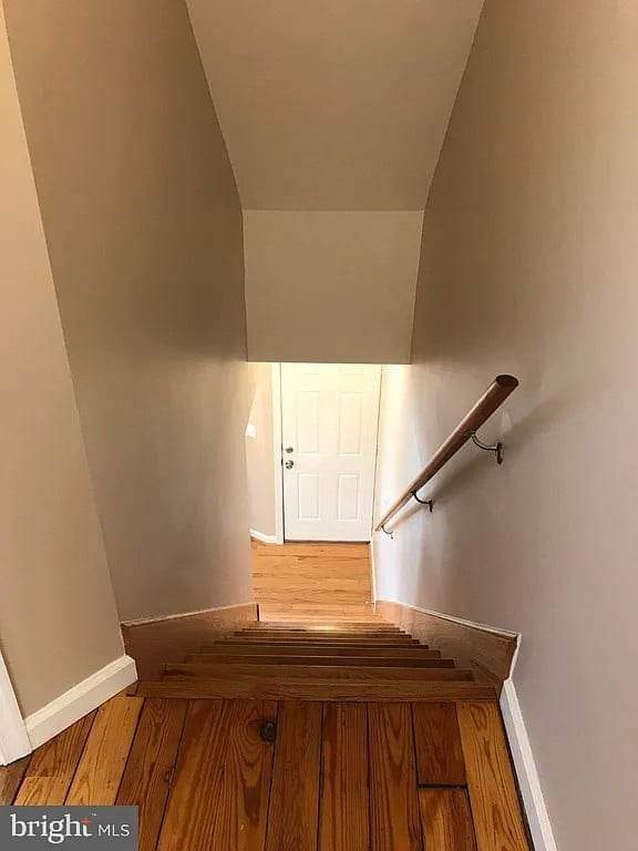 Stairs to Front door - 108 Arch St