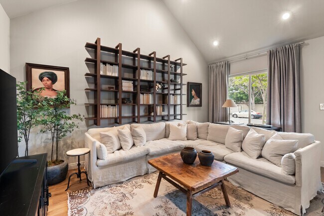Living Room - 22855 S Van Deene Ave