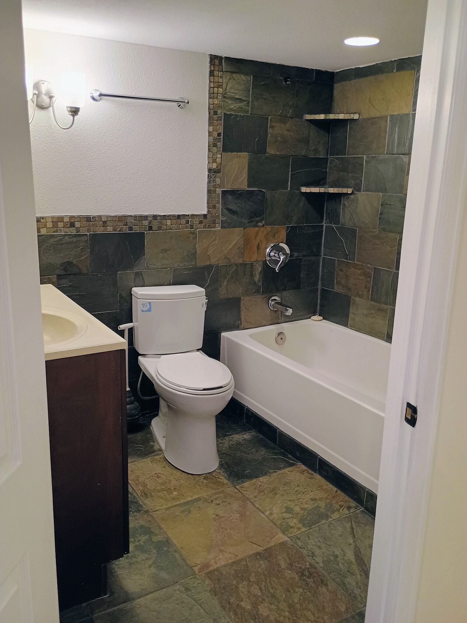 Basement Bath - 10360 E Jewell Ave