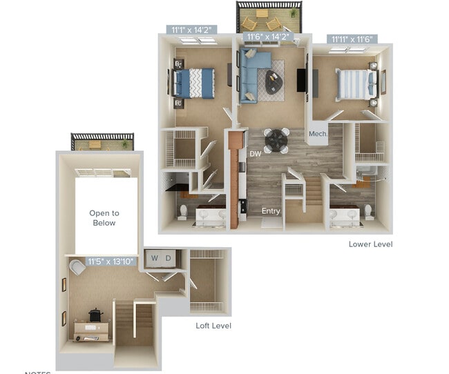 Floorplan - Avalon Maplewood