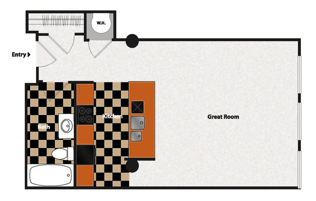 East 8 Lofts floorplan - East 8 Lofts