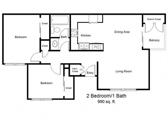 Floorplan - Mountain View